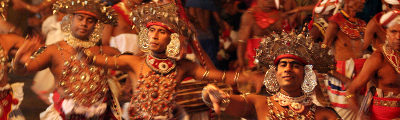 Esala Perahera Festival Dancers -Kandy, Sri Lanka