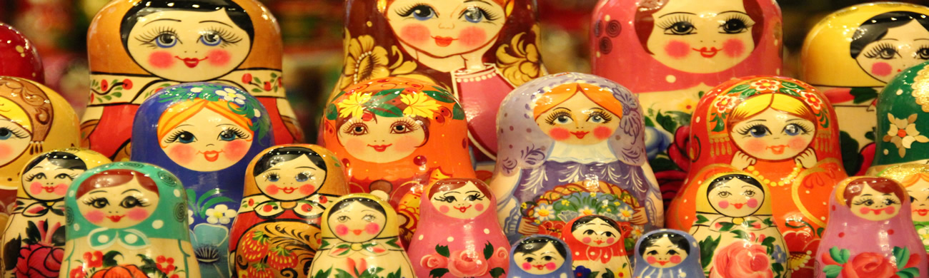 Matryoshka Dolls - Russia