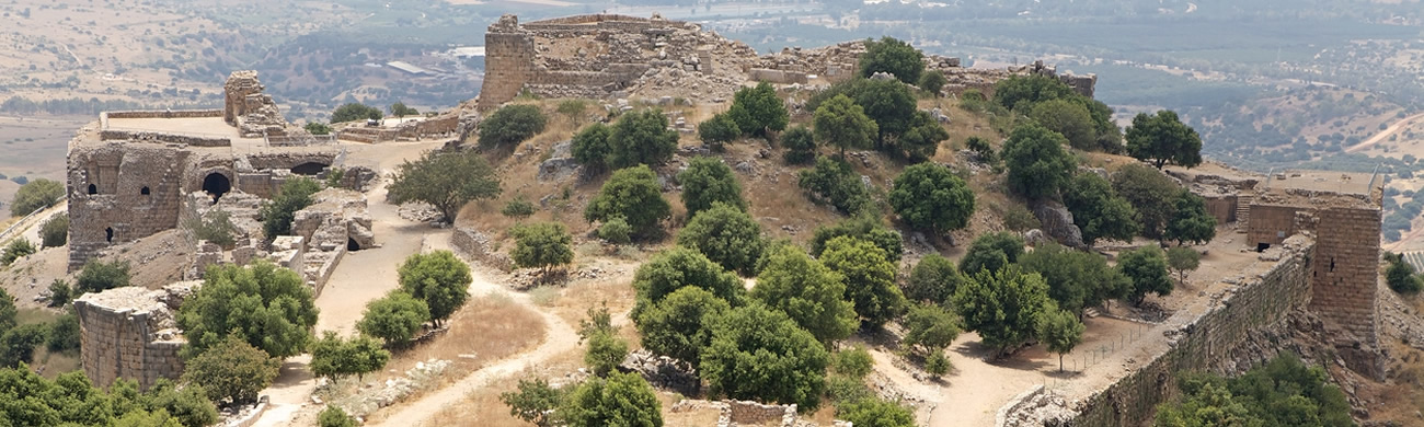 Nimrod Fortress - Mount Hermon, Israel