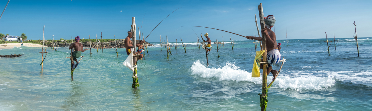 Stilt Fisherman - Sri Lanka