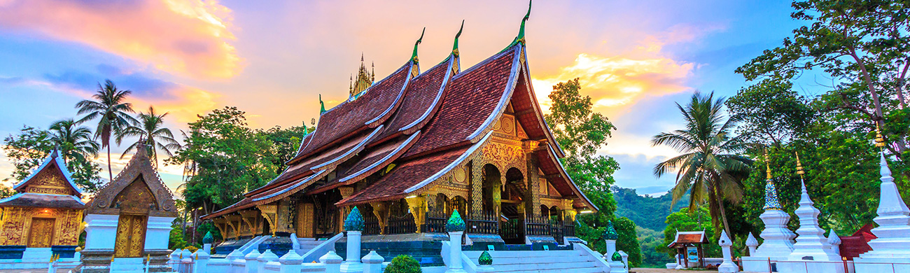 Laos Wat Xieng Thong (Golden City Temple)
