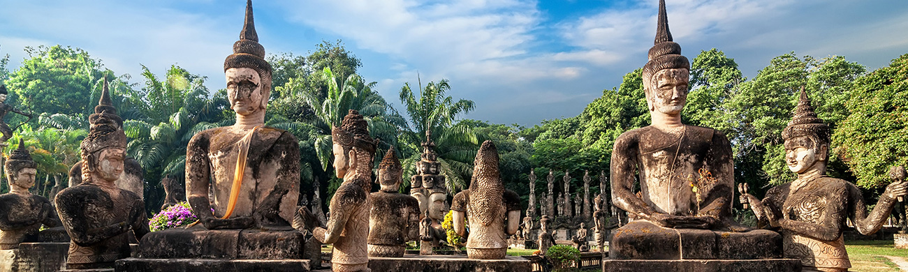 Wat Xieng Khuan Buddha Park - Laos