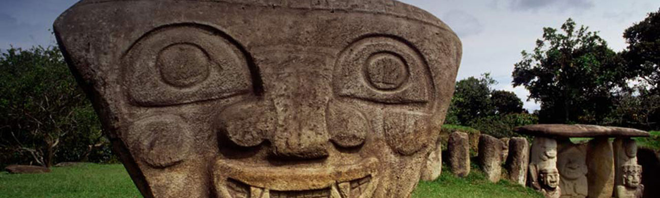Archaeological Park - San Agustin, Colombia