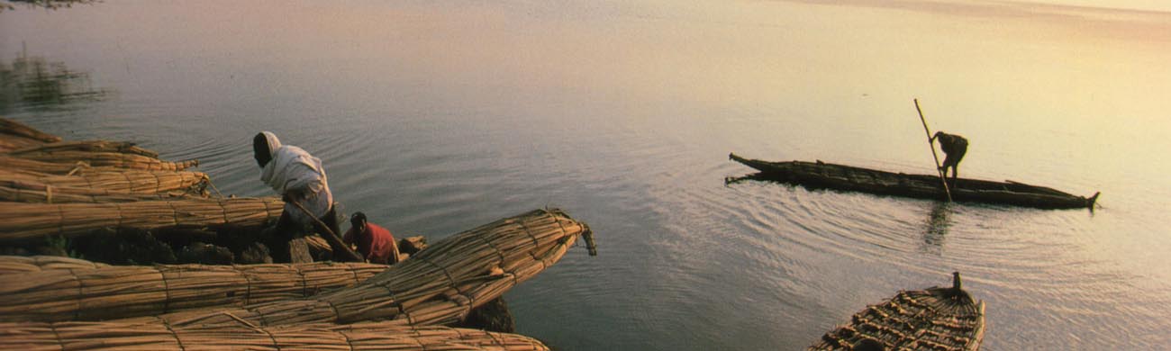 Boats-Lake Tana, Ethiopia