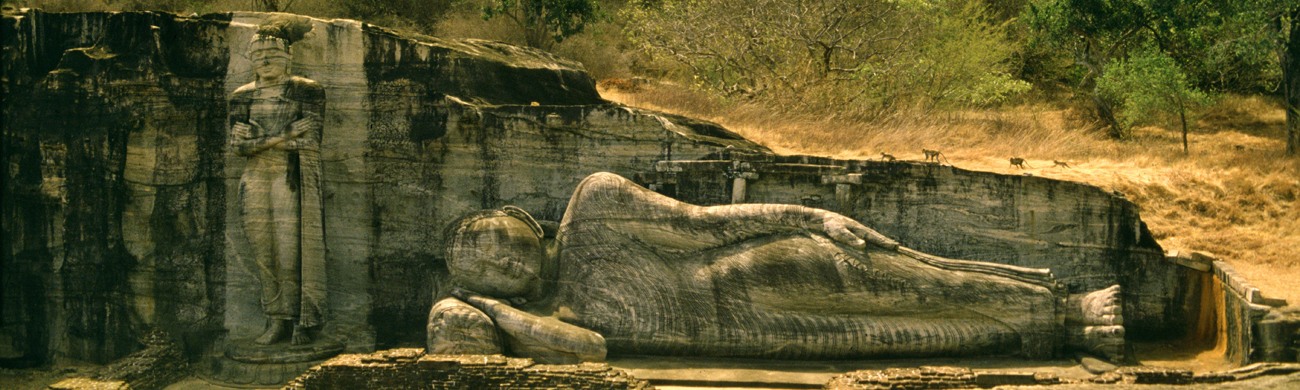 Buddha Of Gal Vihara - Polonnaruwa, SriLanka