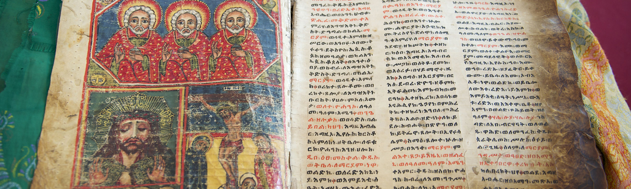 Ethiopian prayer book, Ethiopia