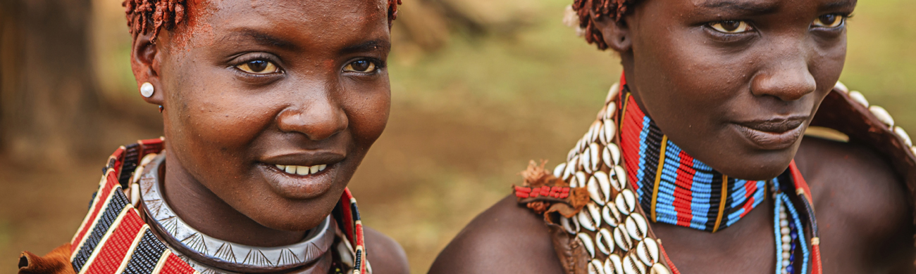 Hamer tribe women - Ethiopia, Africa
