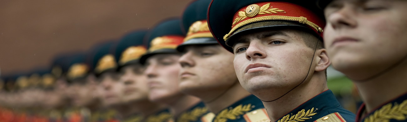 Honor Guard-Moscow, Russia