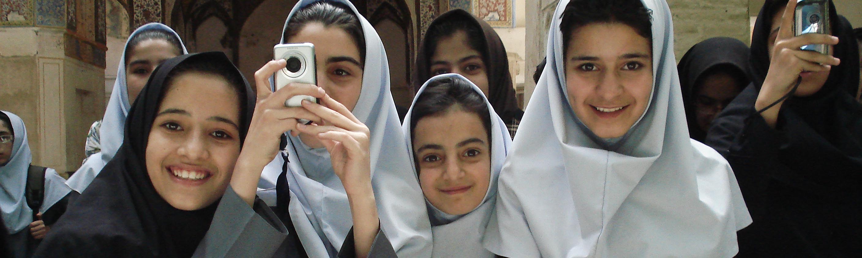Iranian schoolgirls, Iran