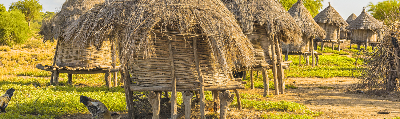 Karo tribe huts-Ethiopia