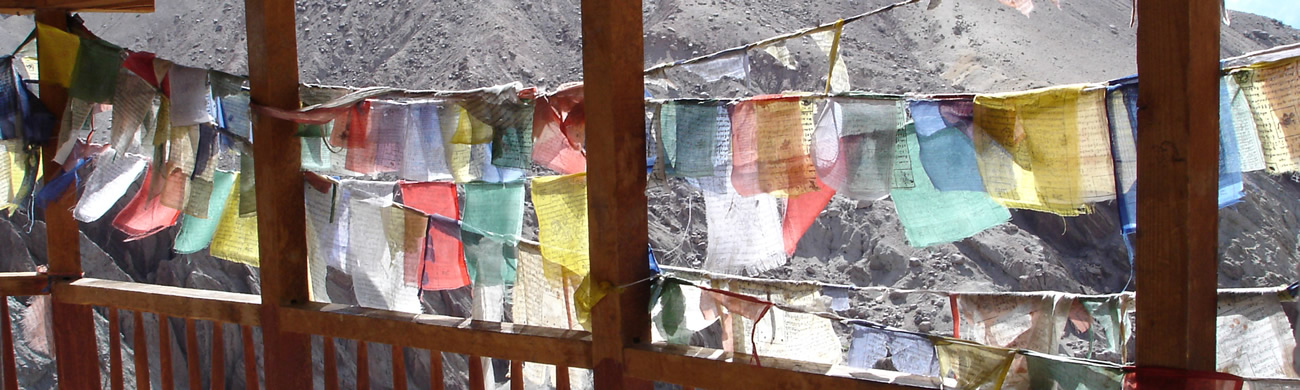 Prayer flags-Leh, Ladakh, India