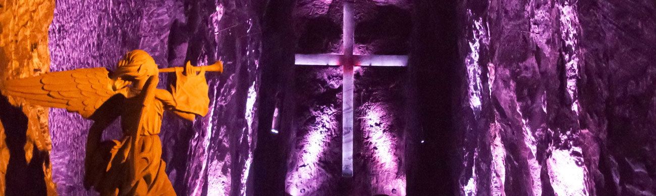 Salt Cathedral - Zipaquira, Colombia