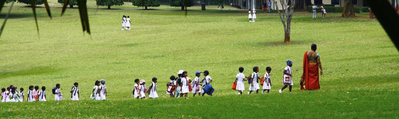 School Kids - Sri Lanka