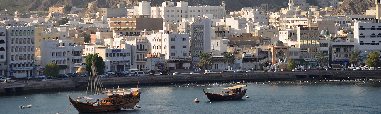 Muscat Harbor, Oman